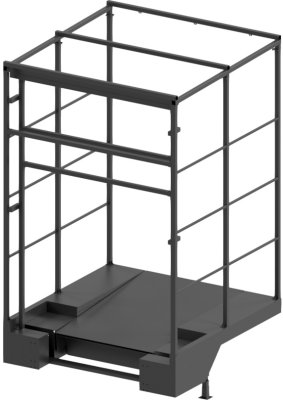Domek zewnętrzny AMTRD-ESS 90°